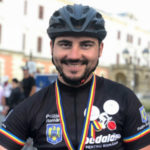 Politist nemtean pe bicicleta