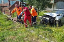 Accident rutier cu 4 victime în localitatea Straja