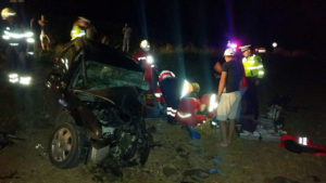 Accident turturesti victime incarcerate 1