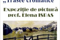 Expoziţia de pictură a Elenei Ispas la Biblioteca Judeţeană