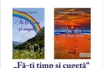 Dublă lansare de carte la Biblioteca Județeană „G. T. Kirileanu”