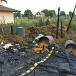 Incendiu locuinta Doina 4
