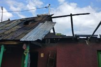 Incendiu de proporţii la o locuinţă din satul Doina, comuna Girov