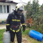 Incendiu locuinta strada Amurgului (1)