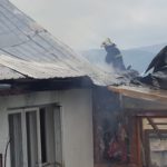 Incendiu locuinta strada Amurgului (3)