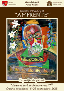 Expozitie de pictura Dumitru Macovei