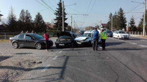 Accident victima incarcerata Dumbrava Rosie