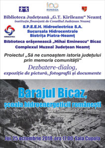 Afis Baraj Bicaz