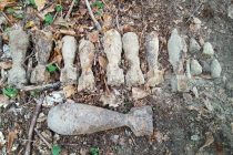 Bombe descoperite de un cetăţean în timp ce culegea ciuperci