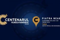 Ion Dichiseanu, invitat special în cadrul Centenarul Filmului Românesc, la Piatra Neamț