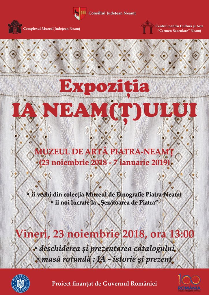 Expozitia Ia Neamtului la muzeul de etnografie