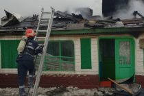 Incendiu la o locuință din Costișa provocat de un coș de fum deteriorat