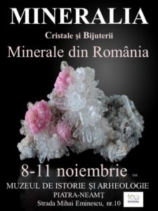 Afis expozitie de cristale si pietre naturale