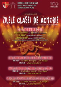 Zilele clasei de actorie