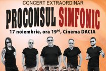 Concert extraordinar „Proconsul Simfonic” la Piatra Neamţ