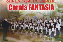 Concert de colinde oferit de Corala ”Fantasia” la Roman și Tg. Neamț