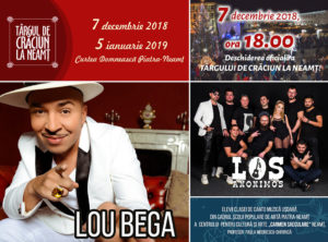 Targul de Craciun Lou Bega