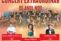 Filarmonica din Botoșani în Concert Extraordinar de Anul Nou la Cinema Dacia
