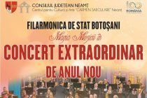 Magia Muzicii – concert extraordinar la Piatra Neamț