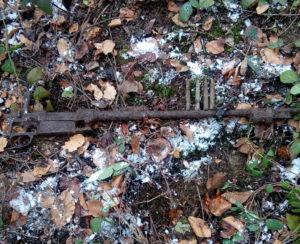 Munitie neexplodata Vanatori Neamt