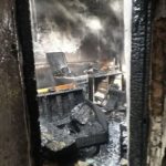 Incendiu locuinta acumulari de gaze (2)