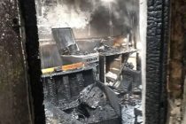 Incendiu la o locuință din Săbăoani provocat de acumulările de gaze de la o butelie