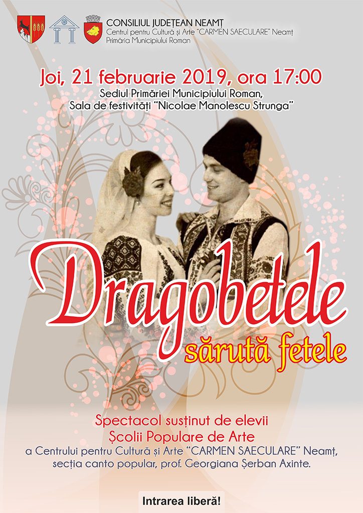 Spectacol Dragobete Primaria Roman