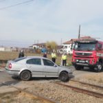 Accident cordun tren autoturism (1)