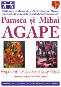 Afis Expozitie Agape