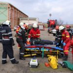 Competitia de descarcare si prim ajutor 2