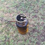 Incendiu butelie Petricani