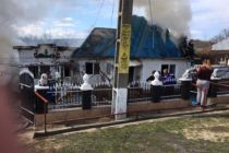 Incendiu puternic la o locuință din Rediu