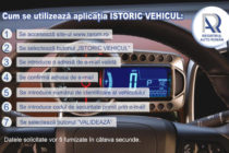 Aplicație gratuită dezvoltată de RAR pentru a verifica istoricul autovehiculelor