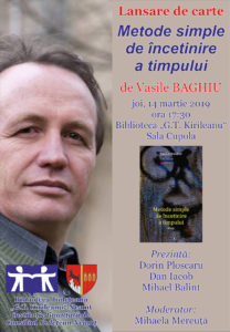 Lansare de carte Vasile Baghiu