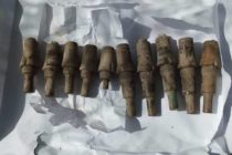 Arsenal de focoase neexplodate din Al Doilea Război Mondial descoperit la Bâra