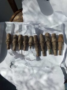 Bara - focoase pentru lovituri de aruncator