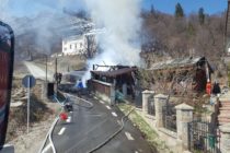 Amendă de 2.500 lei pentru incendiul de ieri de la Scăricica