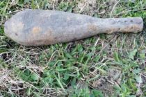 Muniție neexplodată descoperită în orașul Tg. Neamț