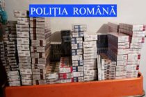 47.000 țigarete și 360 pachete de cafea deținute ilegal de un bărbat din Cordun