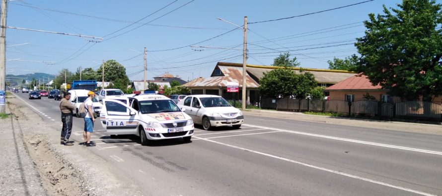 Accident rutier în Dumbrava Roșie. Într-unul dintre autoturisme se afla o femeie însărcinată și un copil de 1 an.
