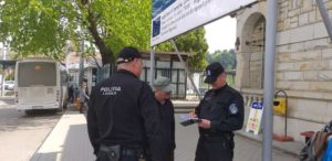 Barbat gasit de Politia Locala Piatra Neamt