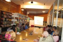 Clubul de franceză la Biblioteca Județeană ”G. T. Kirileanu”
