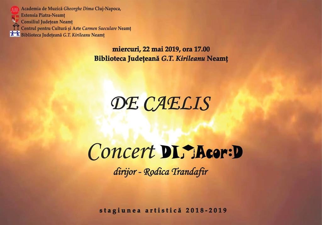 Concert coral DimaCord