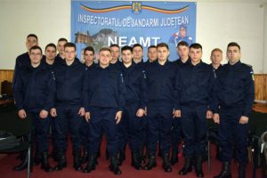 Elevi in practica jandarmeria Neamt