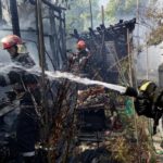 Incendiu locuinta Tg. Neamt 2