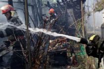 Incendiu la o locuință din Tg. Neamț