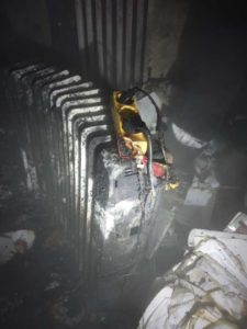 incendiu apartament prelungitor electric