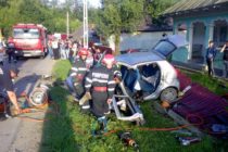 Accident rutier grav cu 5 victime, în comuna Pipirig