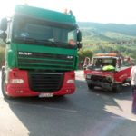 Accident rutier TIR autoutilitara Tasca (1)