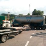 Accident rutier TIR autoutilitara Tasca (2)